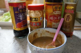 牛肉麻酱凉面的做法步骤：5