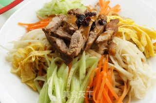 牛肉麻酱凉面的做法步骤：8