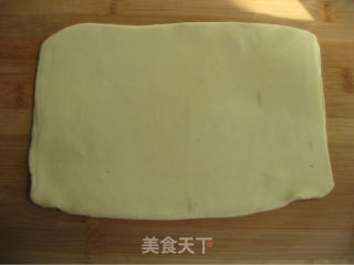 芝麻糖酥皮饼干棒的做法步骤：4