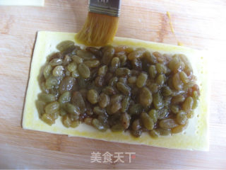 酥皮葡萄派的做法步骤：16