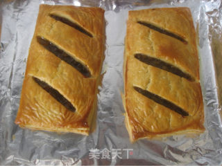 酥皮葡萄派的做法步骤：21