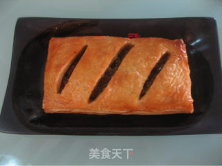 酥皮葡萄派的做法步骤：22