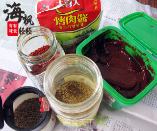 烤箱版“烤海肠”的做法步骤：3