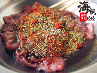 烤箱版“烤海肠”的做法步骤：4
