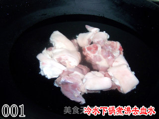 营养花生猪手的做法步骤：2