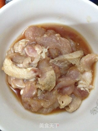 豆豉苦瓜的做法步骤：2