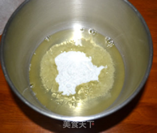 蔓越莓天使蛋糕的做法步骤：1