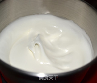蔓越莓天使蛋糕的做法步骤：2