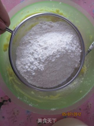 零基础烘焙——玛格丽特小饼干的做法步骤：3