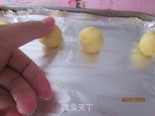 零基础烘焙——玛格丽特小饼干的做法步骤：7