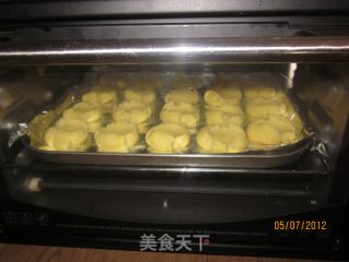 零基础烘焙——玛格丽特小饼干的做法步骤：10