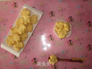 零基础烘焙——玛格丽特小饼干的做法步骤：11
