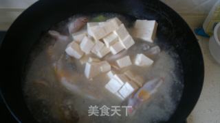 海鲶鱼炖豆腐的做法步骤：6
