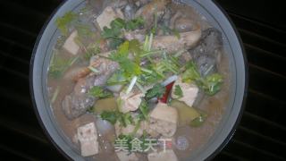 海鲶鱼炖豆腐的做法步骤：8
