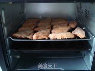 奥尔良烤翅的做法步骤：2