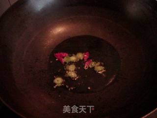 干豆腐炒豆芽儿的做法步骤：3