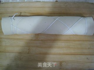 千丈皮蛋肉卷的做法步骤：3