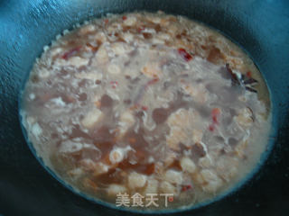 肉丁打卤面的做法步骤：6