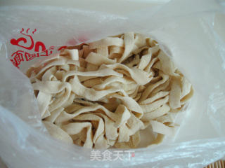 肉丁打卤面的做法步骤：7