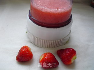 莓香豆沙饺的做法步骤：1