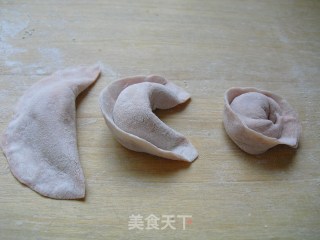 莓香豆沙饺的做法步骤：7