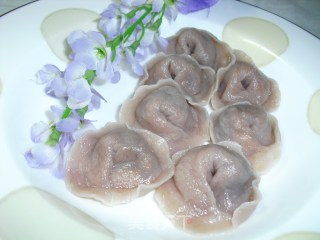莓香豆沙饺的做法步骤：9