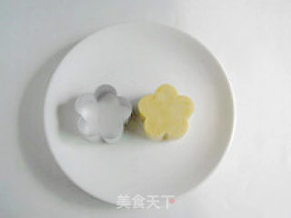 迷人的踏春小点心——花朵糕的做法步骤：11
