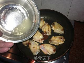 椒盐煎鸡中翅的做法步骤：5