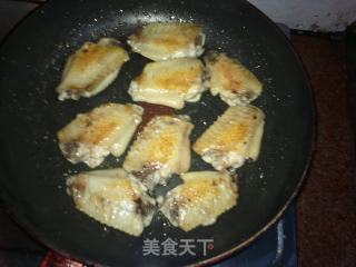 椒盐煎鸡中翅的做法步骤：7
