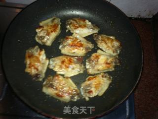 椒盐煎鸡中翅的做法步骤：9
