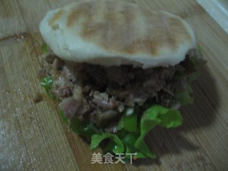 肉夹馍的做法步骤：17