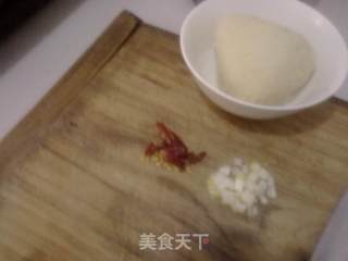 辣炒豆渣的做法步骤：2