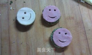 笑脸香椿汉堡的做法步骤：11