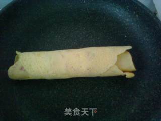 玉米鸡蛋卷的做法步骤：11