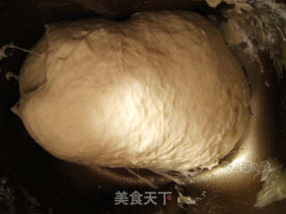 紫蝴蝶白土司的做法步骤：3