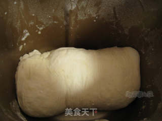 紫蝴蝶白土司的做法步骤：17
