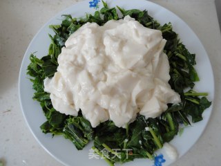 香椿皮蛋拌豆腐的做法步骤：4