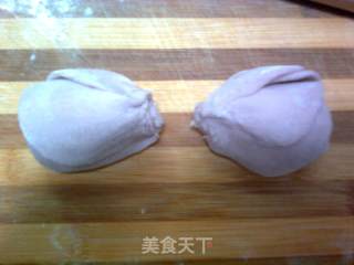 桑葚玫瑰馒头——淡淡的浪漫的做法步骤：13