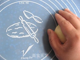 芝士肉排堡的做法步骤：4