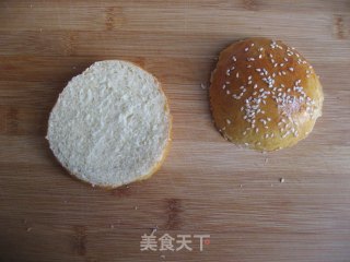 芝士肉排堡的做法步骤：10