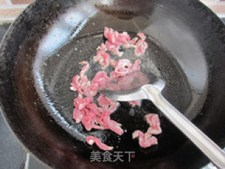 小白菜肉丝面的做法步骤：5