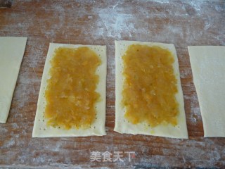 酥酥脆脆的凤梨派的做法步骤：6