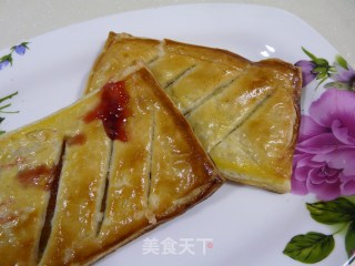 酥酥脆脆的凤梨派的做法步骤：10