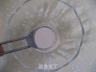 手工面包制作流程的做法步骤：1