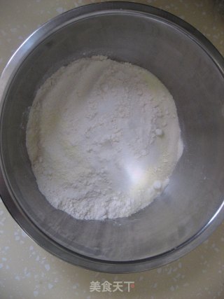 手工面包制作流程的做法步骤：3