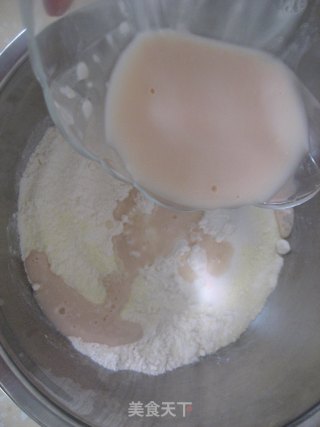 手工面包制作流程的做法步骤：4