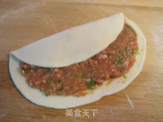 老北京褡裢火烧的做法步骤：12