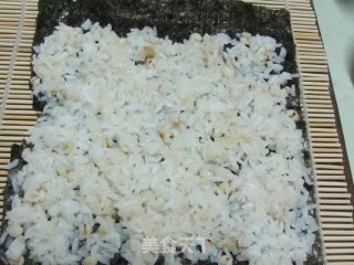 寿司（最普通的海苔卷）的做法步骤：12