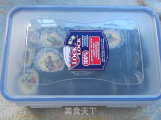 寿司（最普通的海苔卷）的做法步骤：17
