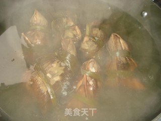 五芳斋咖喱海鲜棕的做法步骤：3